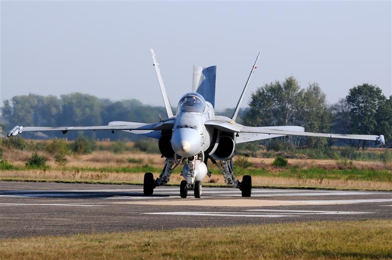 EF-18 after the mission.jpg - EF-18 after the mission